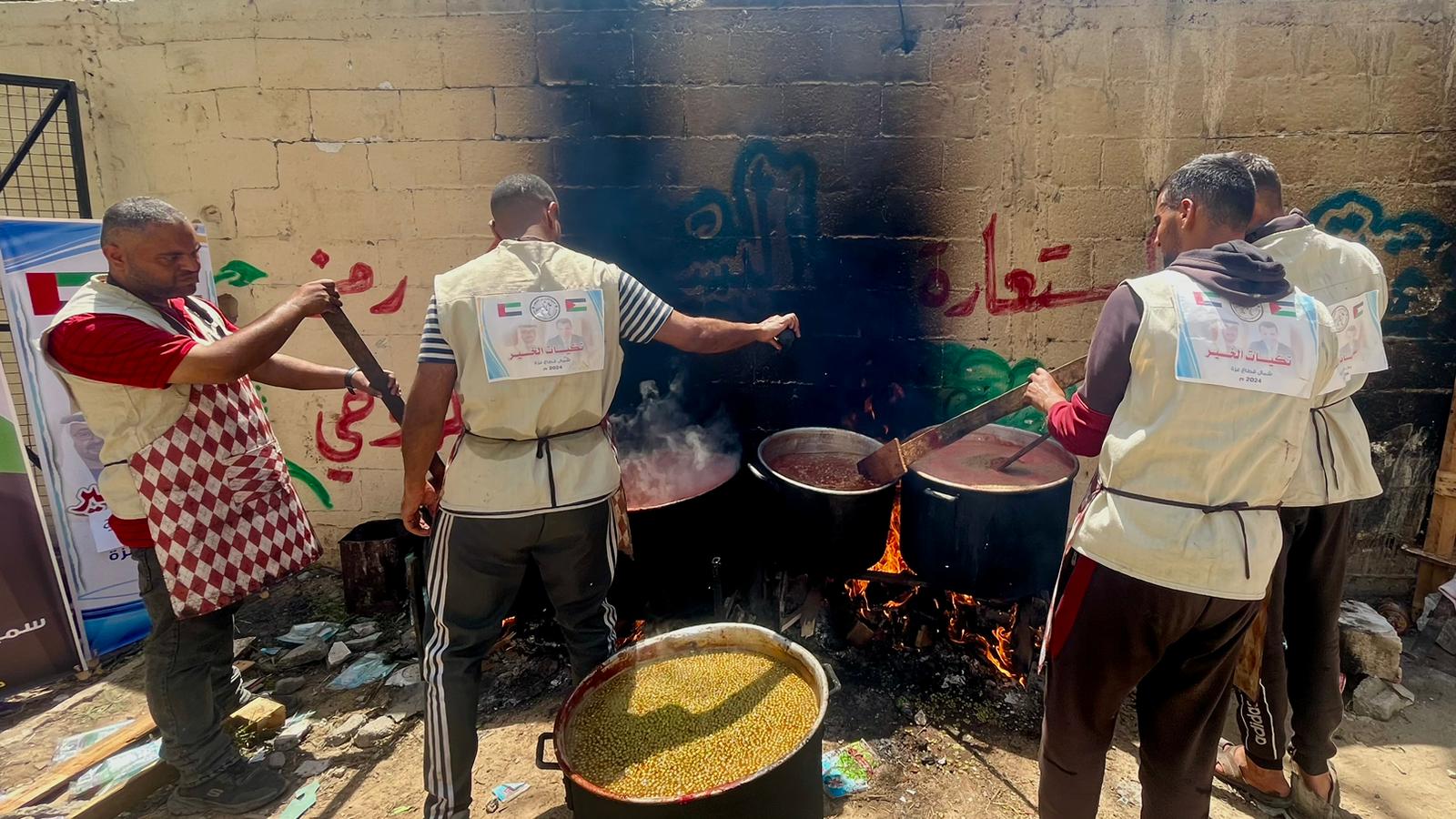 “تكيات الخير”: مبادرة إماراتية-فلسطينية لدعم النازحين في غزة خلال شهر رمضان